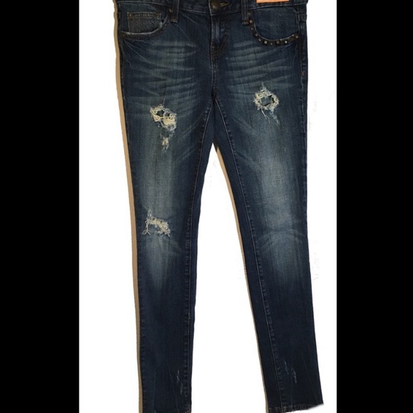 Express Skinny Jeans - Picture 2 of 5